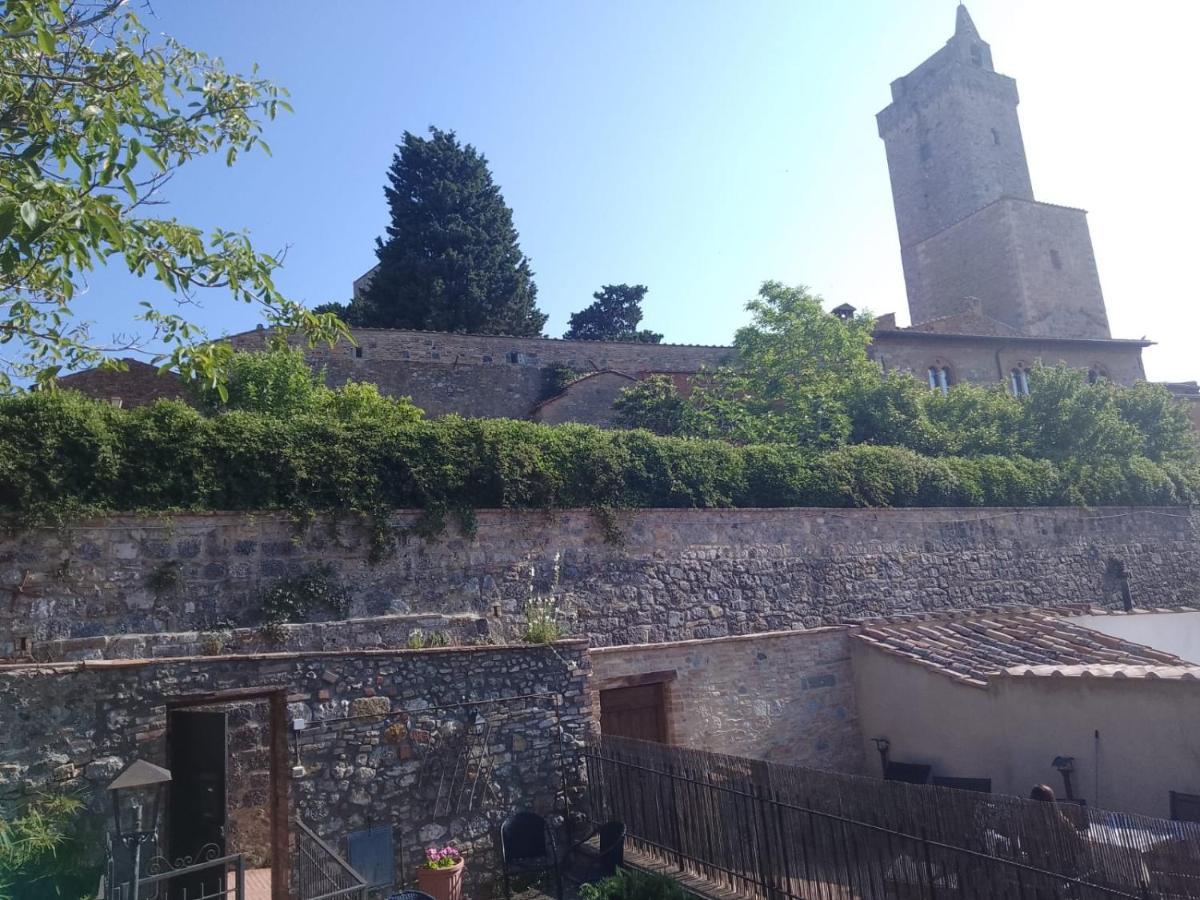 산지미냐노 La Casina Tra Le Torri 아파트 외부 사진