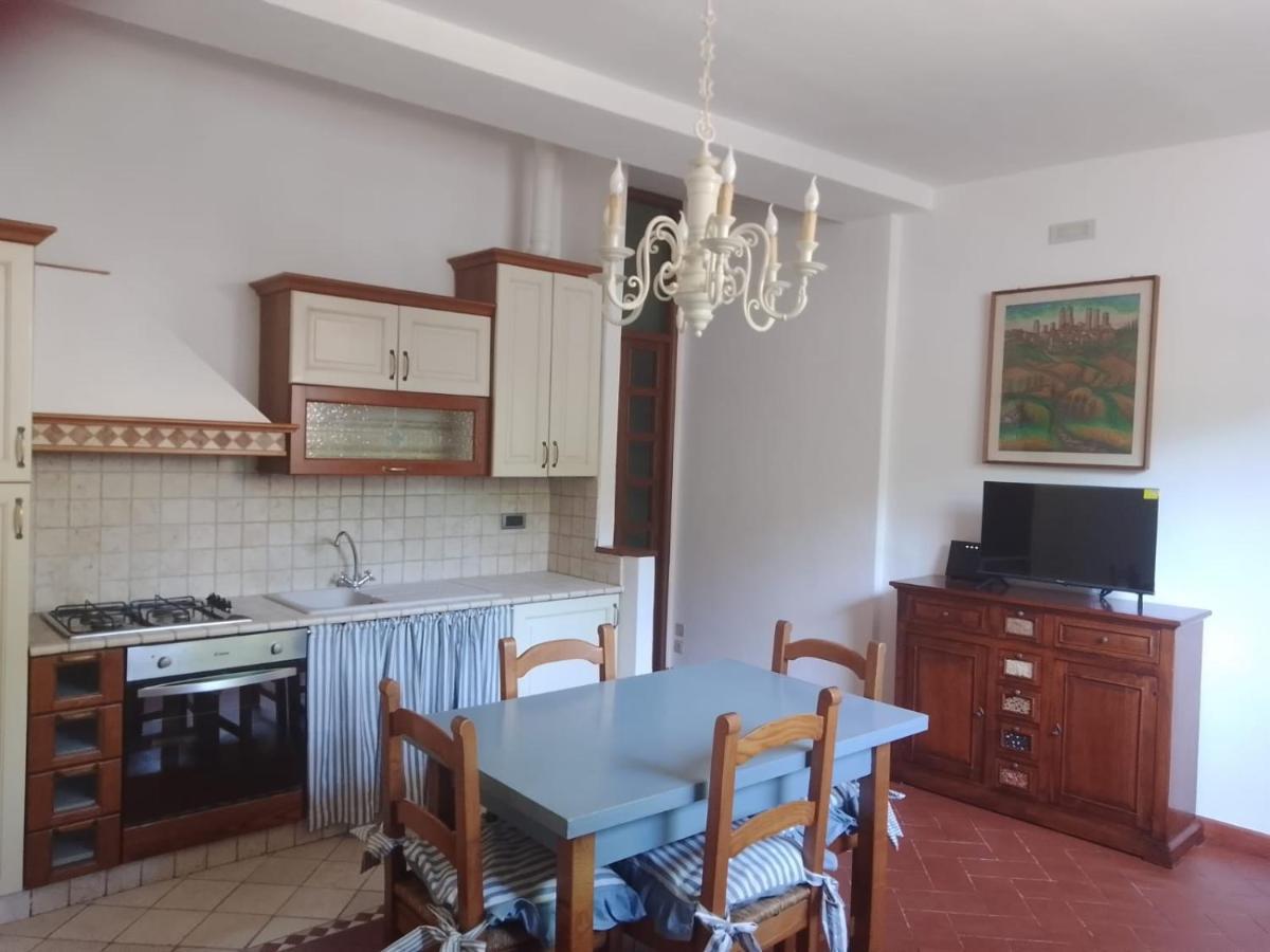 산지미냐노 La Casina Tra Le Torri 아파트 외부 사진