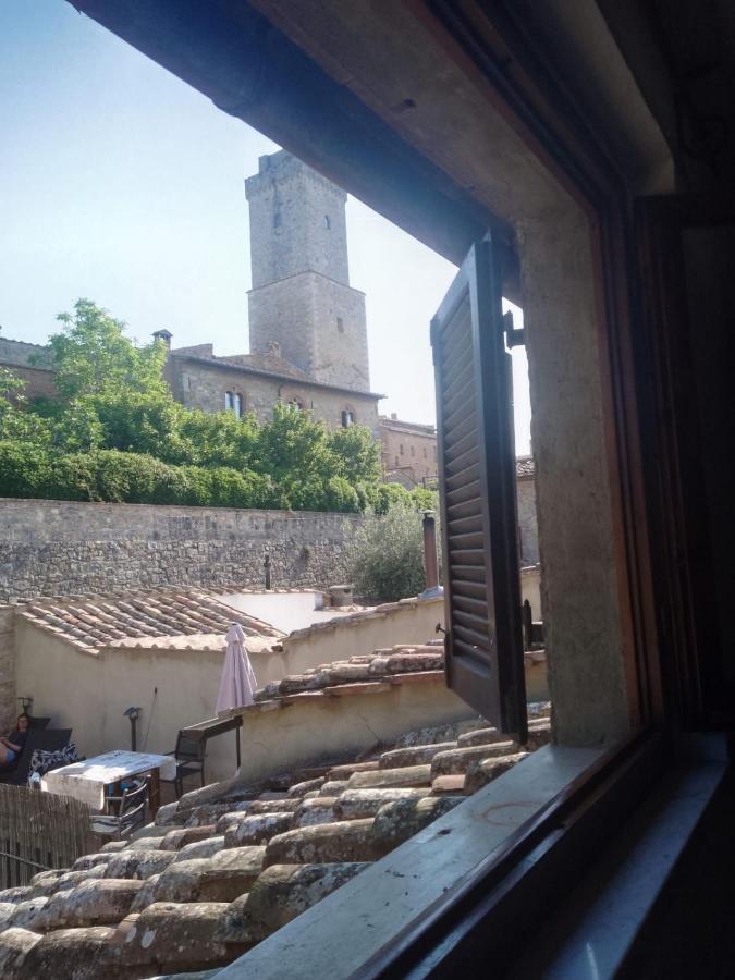 산지미냐노 La Casina Tra Le Torri 아파트 외부 사진